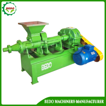 Screw Press Briquette Machine Bamboo Briquette Charcoal Maker